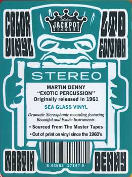 LP Martin Denny: Exotic Percussion CLR | LTD