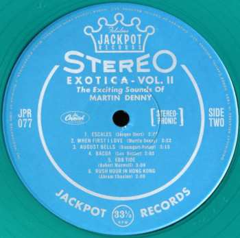 LP Martin Denny: Exotica Volume II CLR | LTD
