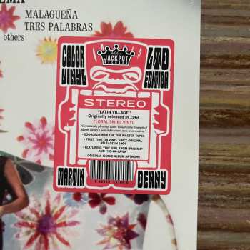 LP Martin Denny: Latin Village CLR