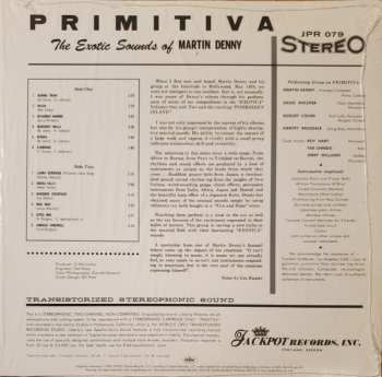 LP Martin Denny: Primitiva CLR | LTD