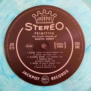LP Martin Denny: Primitiva CLR | LTD