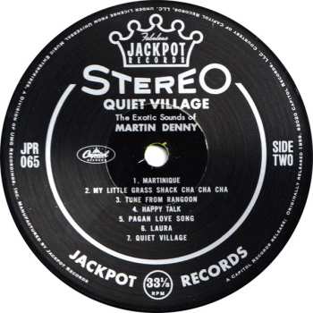 LP Martin Denny: Quiet Village - The Exotic Sounds Of Martin Denny CLR | LTD
