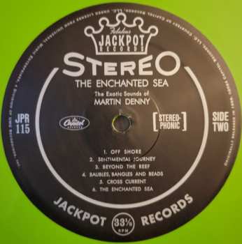 LP Martin Denny: The Enchanted Sea CLR | LTD