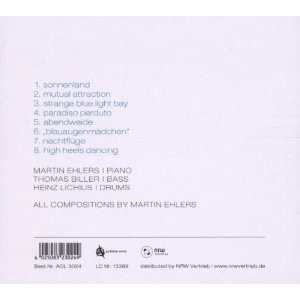 CD Martin Ehlers: Strange Blue Light Bay