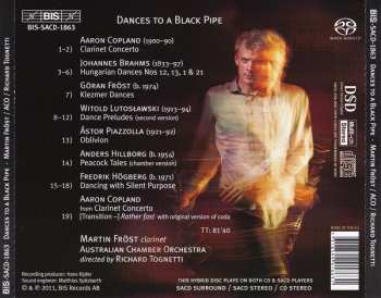 SACD Martin Fröst: Dances To A Black Pipe