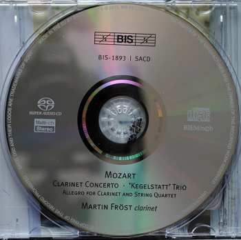SACD Wolfgang Amadeus Mozart: Mozart 