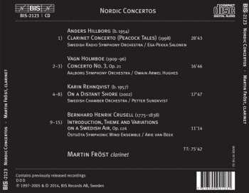 CD Martin Fröst: Nordic Concertos