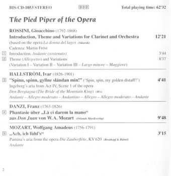 CD Martin Fröst: The Pied Piper Of The Opera