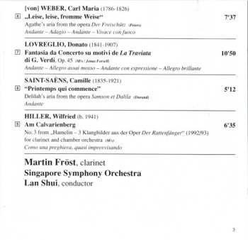 CD Martin Fröst: The Pied Piper Of The Opera
