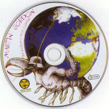 CD Martin Gordon: The World Is Your Lobster