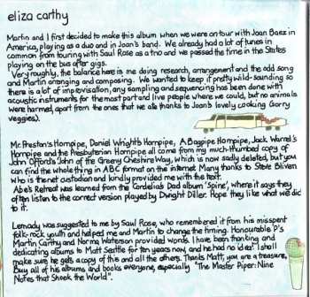 CD Eliza Carthy: Dinner