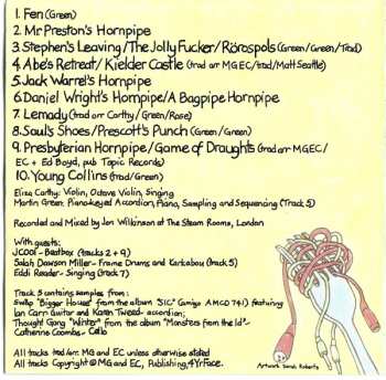 CD Eliza Carthy: Dinner