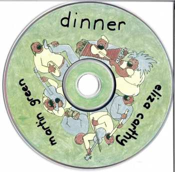 CD Eliza Carthy: Dinner