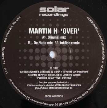 LP Martin H: Over