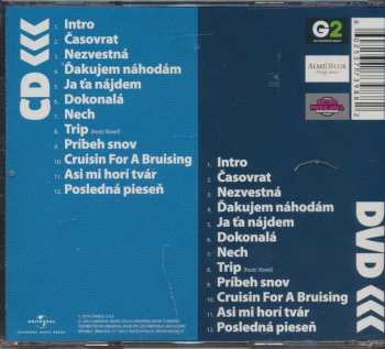 CD/DVD Martin Harich: G2 Acoustic Stage