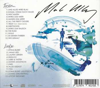 2CD Martin Herzberg: Liebe & Tasten