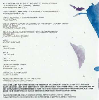 2CD Martin Herzberg: Liebe & Tasten