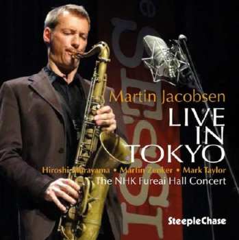 CD Martin Jacobsen: Live In Tokyo