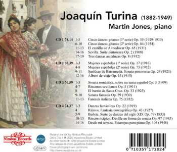 4CD Joaquin Turina: Piano Works