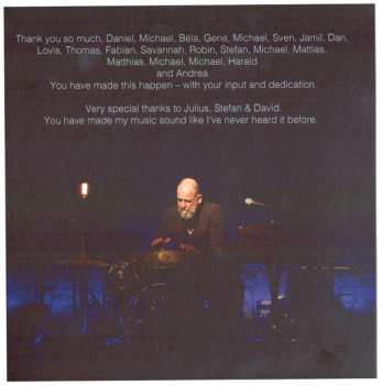 CD/Blu-ray Martin Kälberer: Raum