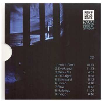 CD/Blu-ray Martin Kälberer: Raum