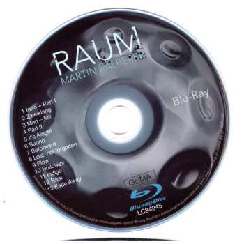 CD/Blu-ray Martin Kälberer: Raum