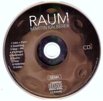CD/Blu-ray Martin Kälberer: Raum