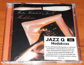 2CD Jazz Q: Hodokvas