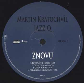 LP Jazz Q: Znovu LTD | NUM