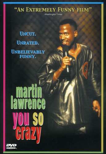 DVD Martin Lawrence: You So Crazy 