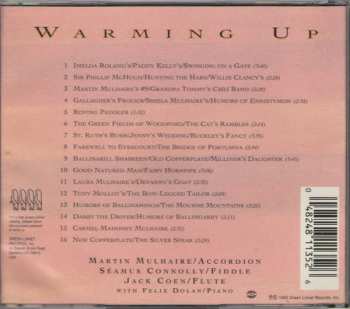 CD Martin Mulhaire: Warming Up