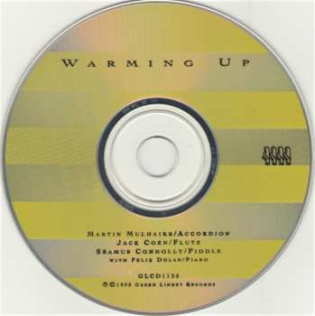 CD Martin Mulhaire: Warming Up