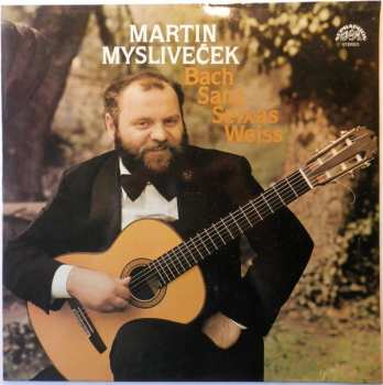 Album Martin Mysliveček: Bach Sanz Seixas Weiss
