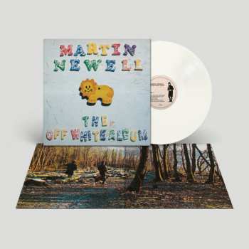 LP Martin Newell: The Off White Album LTD | CLR