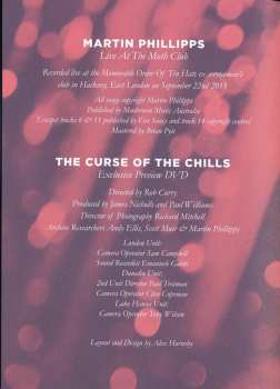CD/DVD Martin Phillipps: Live At The Moth Club