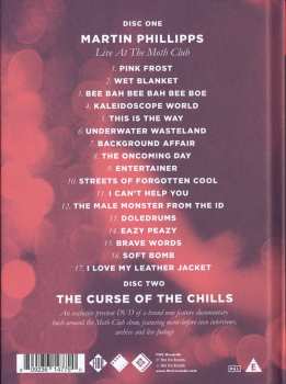CD/DVD Martin Phillipps: Live At The Moth Club