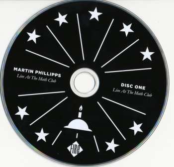 CD/DVD Martin Phillipps: Live At The Moth Club