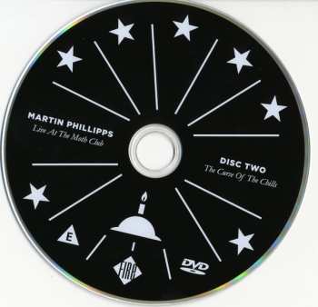 CD/DVD Martin Phillipps: Live At The Moth Club