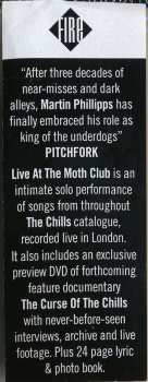 CD/DVD Martin Phillipps: Live At The Moth Club