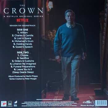 LP Martin Phipps: The Crown (Season Six Soundtrack) CLR | LTD | NUM
