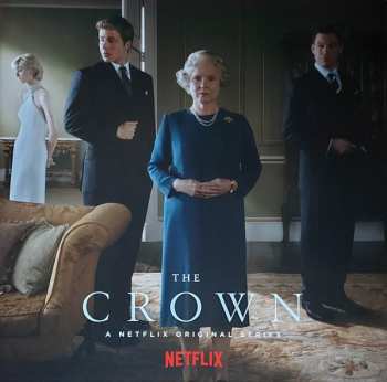 LP Martin Phipps: The Crown (Season Six Soundtrack) CLR | LTD | NUM