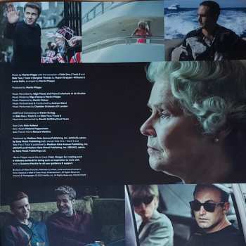 LP Martin Phipps: The Crown (Season Six Soundtrack) CLR | LTD | NUM