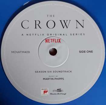 LP Martin Phipps: The Crown (Season Six Soundtrack) CLR | LTD | NUM