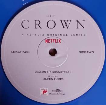 LP Martin Phipps: The Crown (Season Six Soundtrack) CLR | LTD | NUM