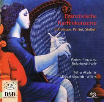 Album Kölner Akademie: Französische Harfenkonzerte