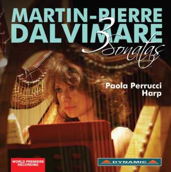 CD Martin-Pierre D'Alvimare: 3 Sonatas