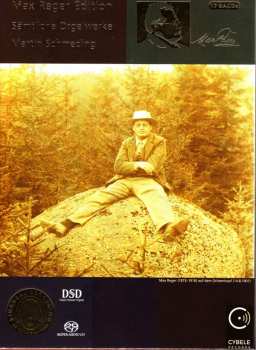 Album Max Reger: Max Reger Edition - Sämtliche Orgelwerke