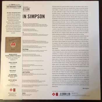 2LP Martin Simpson: An Introduction To Martin Simpson