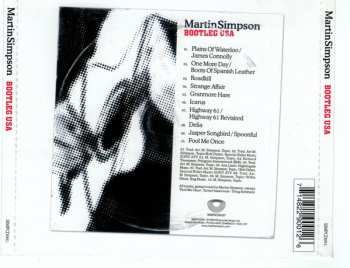 CD Martin Simpson: Bootleg USA