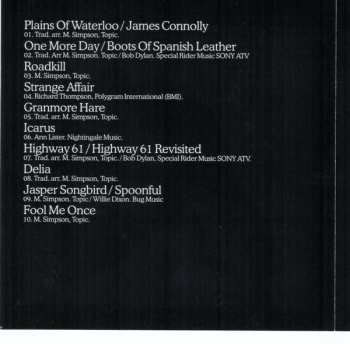 CD Martin Simpson: Bootleg USA